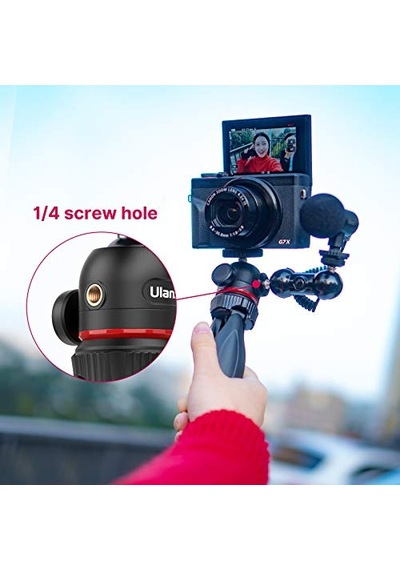 Ulanzi Mt-17 Masaüstü Vlog Tripod, Siyah Standart