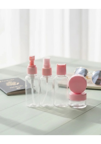 Ers Seyahat İçin 5 Li Kozmetik Dolum Seti 30 Ml
