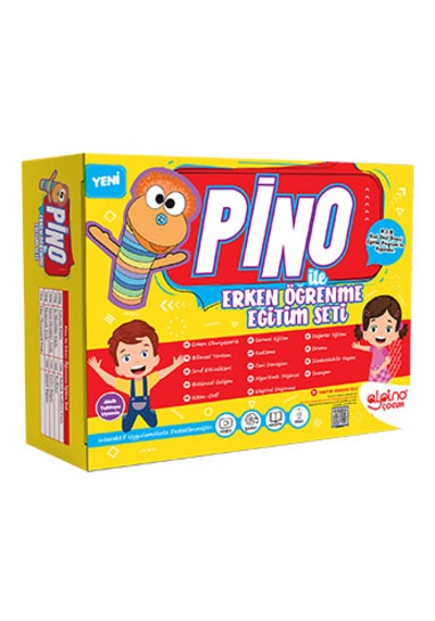 Pino İle Erken Öğrenme Eğitim Seti