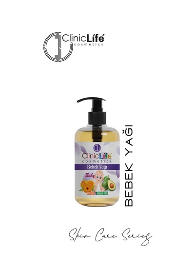 Clinic Life Bebek Yağı 250 ML
