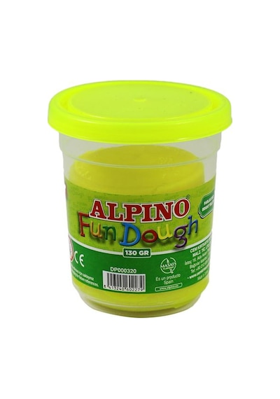 Alpino Dp-000320 Parlak Sarı Oyun Hamuru 130 Gr