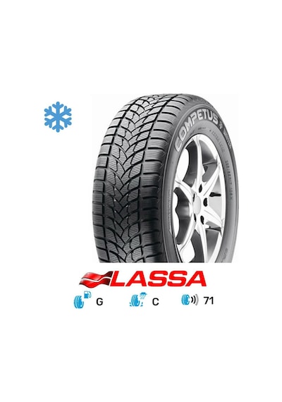 Lassa 235/70R16 4X4 106T Competus Wınter Kış Lastiği 2021