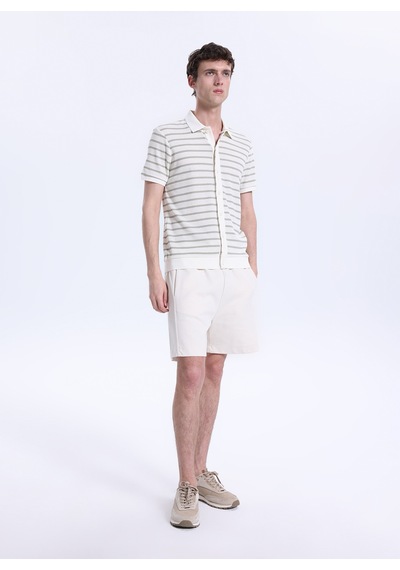 Discovery Expedition D6sm-gml3831 Mint Relaxed Fit Erkek Gömlek