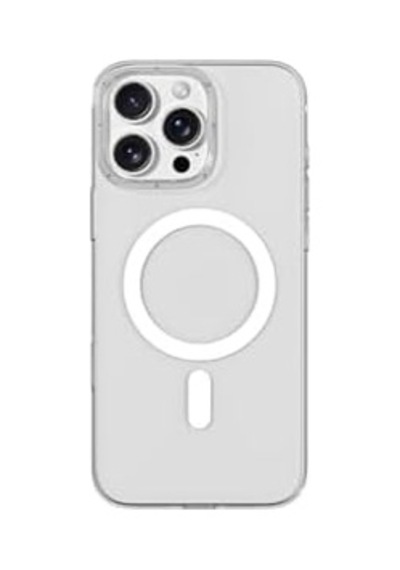 Youngkit İphone 16 Pro Max İle Uyumlu Magsafe İle Uyumlu Youngkit Ice Serisi Kapak Şeffaf
