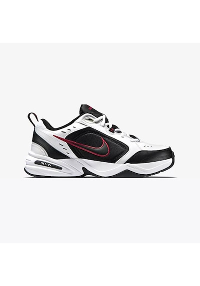 Nike Air Monarch Iv Erkek Günlük Spor Ayakkabı 415445-101 Beyaz - Siyah
