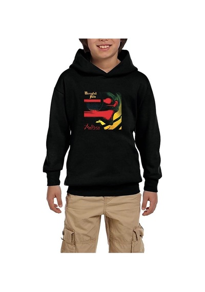 Zepplin Giyim Mercyful Fate Melissa Siyah Çocuk Kapşonlu Sweatshirt Siyah