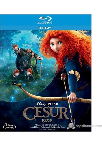 Brave - Cesur Blu-ray