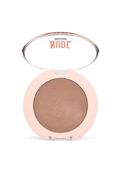 Golden Rose Nude Look Matte Baked Eyeshadow Caramel Nude