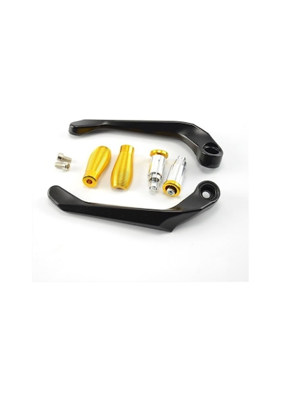 Manet Koruma Seti Cnc Alüminyum A Kalite 509399120 - Mavi Motoparax Renk : Mavi