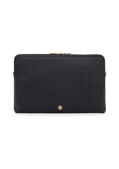 U.S. Polo Assn. Kadın Siyah Çıkarılabilir Askılı Laptop Çantası 50317812-VR046
