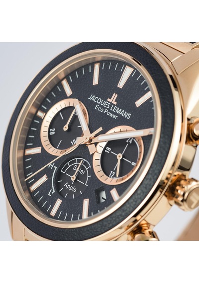 Jacques Lemans Eco Power 1-2115h Erkek Kol Saati