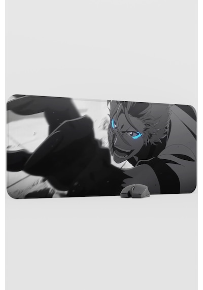 Bleach Anime V5 - 90x40 Xxl Gaming Kauçuk Kaymaz Taban Mouse Pad Fare Altlığı
