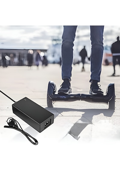 42v 2a Xiaomi, Scooter Şarj Aleti Adaptörü M365/m365pro/pro2/ninebot/okaı Uyumlu Adaptör
