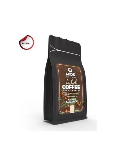 Midu Coffee & Tea Türk Kahvesi Kakuleli 250 G