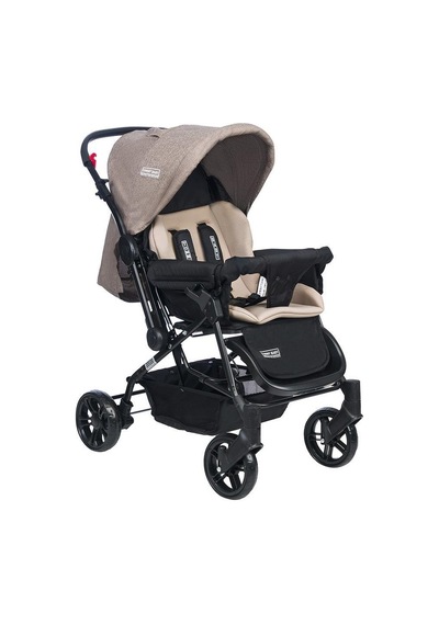 Tommy Baby Luna 4'lü Set Puset Beşik Yağmurluk ve Bebek Arabası