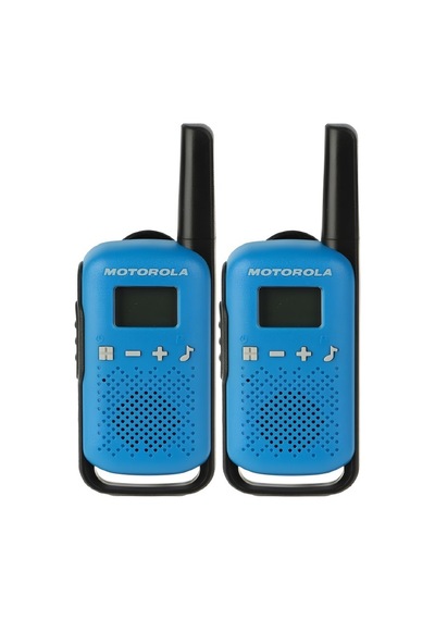 Motorola T42-m Pmr446 İkili Telsiz Seti 4 Km Menzil