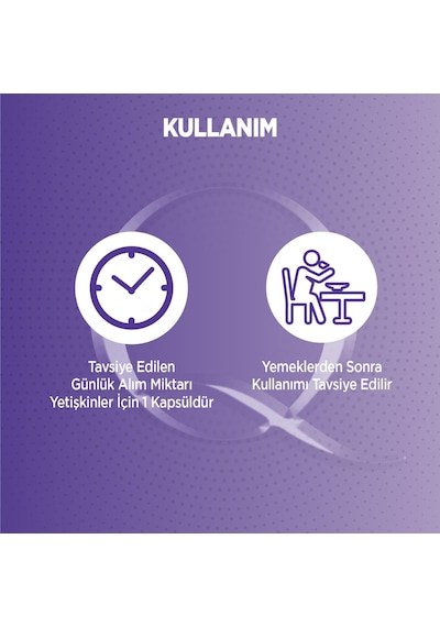 Qlife Tripple Effect Vitamin D Vitamin C Çinko 60 Kapsül