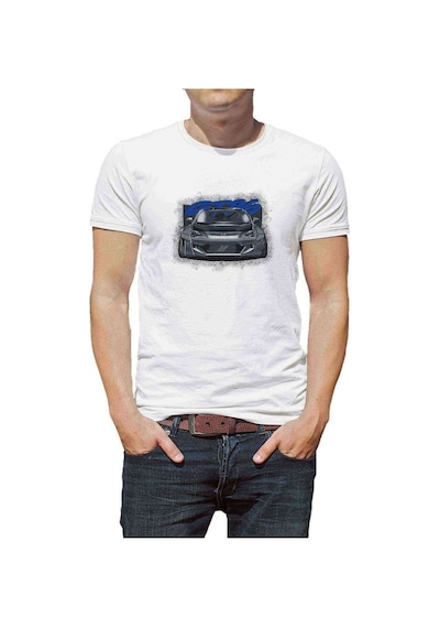 Pubg Logo Tas Alev Baskılı Beyaz Erkek Tshirt (531011467)