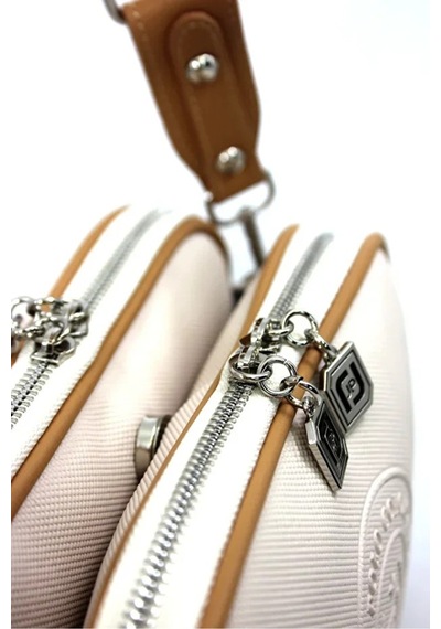 Just Polo Kadın Lakost Ayarlanabilir Askılı Çapraz Omuz Çantası Shoulder Bag Bej