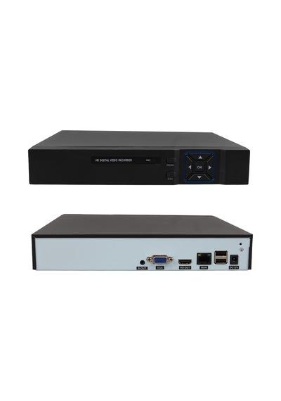 Powermaster KC-25021 9 Kanal 8 MP H265+ Nvr KNVR Kayıt Cihazı
