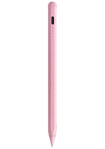 K2259 İpad Uyumlu Dokunmatik Stylus Kalem - Pembe Evimdeyokyok
