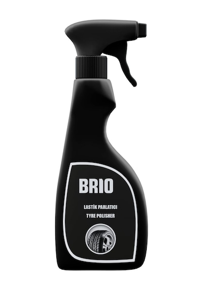 Brio Lastik Parlatma 500 ML