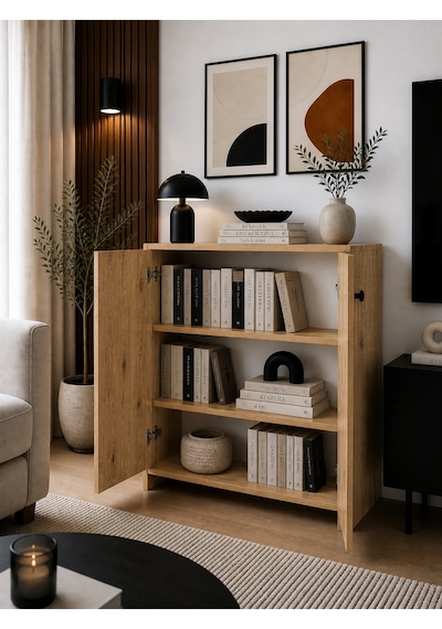 Çeltikçi Model 2 Kapaklı Çok Amaçlı Dolap Ayakkabılık Kitaplık Banyo Dolabı Mutfak Dolabı Atlantik Çam Çeltikçi Model 2 Kapaklı Çok Amaçlı Dolap Ayakkabılık Kitaplık Banyo Dolabı Mutfak Dolabı Atlantik Çam