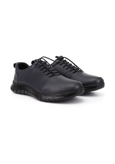 Gönderi(R) Gönderi R Erkek Lacivert Antik Bağcıklı Kauçuk Taban Hakiki Deri Sneaker Ddma73542605 Lacivert