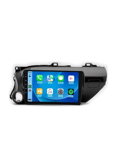 Maitech M-t-c 332 Serisi Toyota Hilux 2015-2019 4+32gb Multimedya Teyp 9"