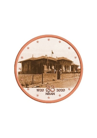 Tbmm Nin Açilişinin 100. Yılı Bronz Hatıra Parası