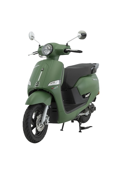 Mondial 50 Exon Motosiklet Yeşil