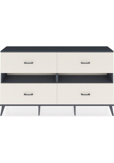 Arges Konsol 2 Raflı 4 Çekmeceli 176x30x99 Antrasit-antrasit/aytaşı Antrasıt/aytası - Antrasıt Arges Konsol 2 Raflı 4 Çekmeceli 176x30x99 Antrasit-antrasit/aytaşı Antrasıt/aytası - Antrasıt