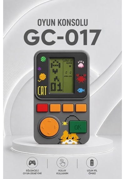 Torima GC017 Oyun Kolu Atari Joystick Tetris Gameboy