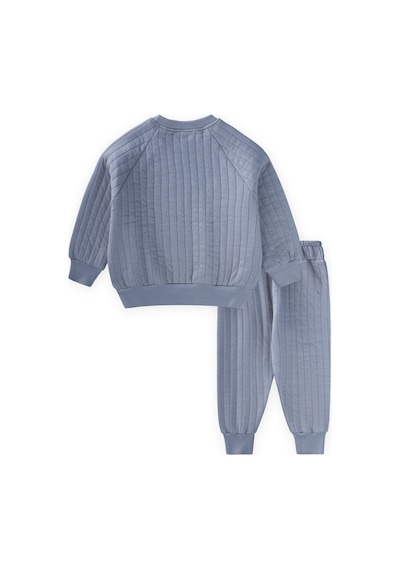 Cigit Kapitone Sweatshirt Takım 1-7 Yaş Mint Yeşili Mint Yeşili