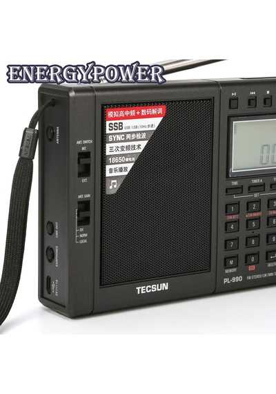 Tecsun Pl-990 Dijital Dünya Radyosu