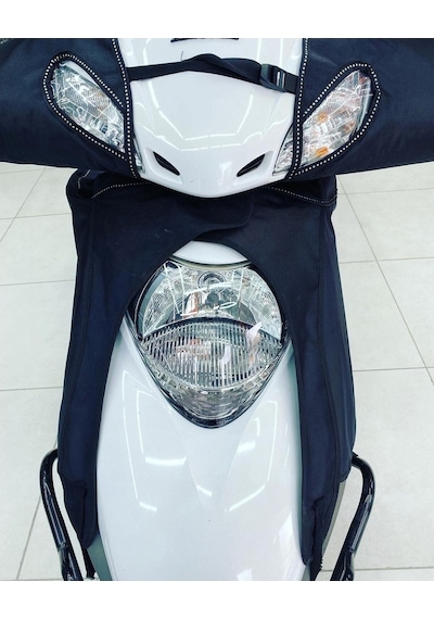 Scooter Kışlık Elcık Ve Dız Örtüsü Set