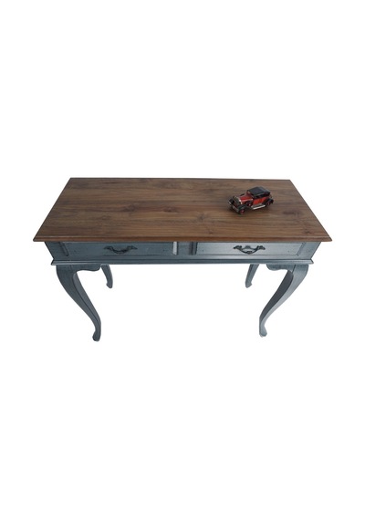 Masifart Ceviz Eskitme Tablalı Dresuar Gri 100 Cm Eskitme Patina Gri