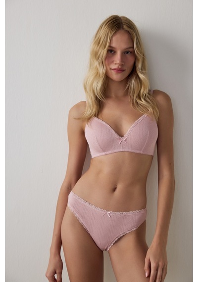 Penti Pembe Comfy Cosy Pointel Sütyen