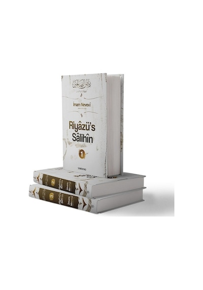 Riyazü's Salihin Seti -3 Kitap Takım  - İmam Nevevi  - Semerkand Yayınları