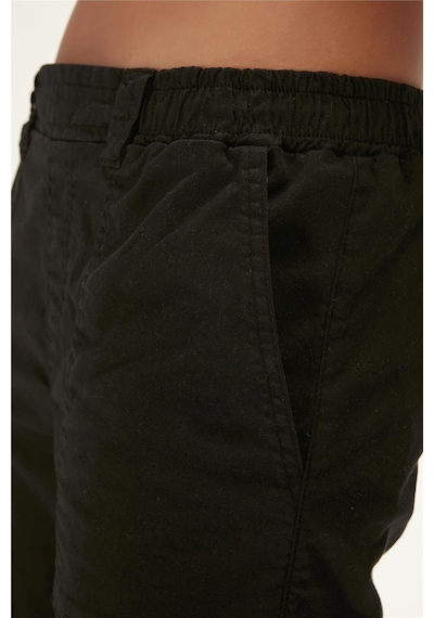 Bad Bear Lara Cargo Sweatpants Siyah Kadın Pantolon-siyah Siyah