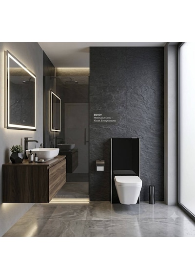 Serel Tezgahüstü Mat Beyaz Lavabo 46x46 Cm - 3049dxl010h Diğer
