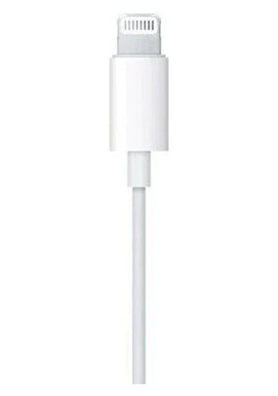 Taşınabilir Telefon Alet Bağlantı Kablolu Kulaklık Lightning Sound Power Tr90 Beyaz