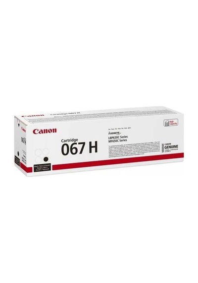 Canon Crg 067h Siyah - Black  Toner Yüksek Kapasiteli /lbp630/631/633/mf650/651/655/657 03618874
