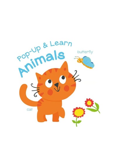 Pop Up & Learn: Animals