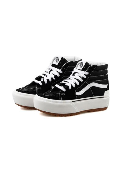 Vans Ua Sk8-Hi Stacked Kadın Günlük Ayakkabı Vn0A4Btw5Zn1 Siyah