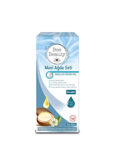 Bee Beauty Maxi Ağda Seti 54'lü