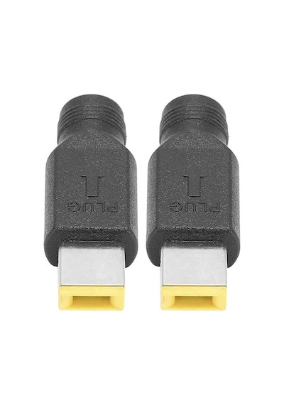 Koodmax - Lenovo Thinkpad Dizüstü Bilgisayar Güç Kablosu İçin Usb Kare Uç - Adatör Fişi 5,5 X 2,1mm