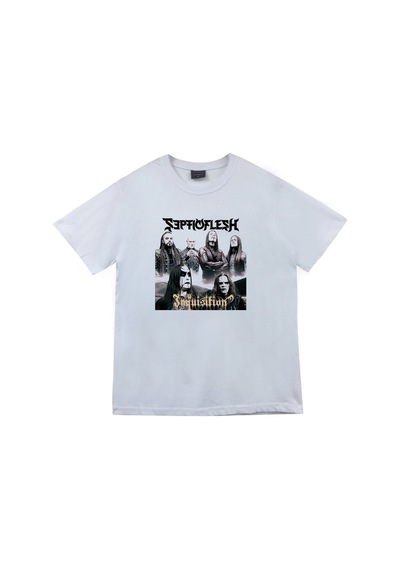 Septicflesh Baskılı T-Shirt