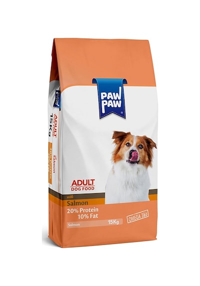 Paw Paw Somonlu Yetişkin Köpek Maması 15 KG