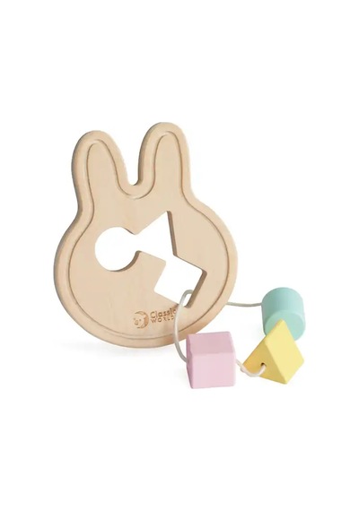 Classic World Ahşap Bebek Aktivite Seti 10029
